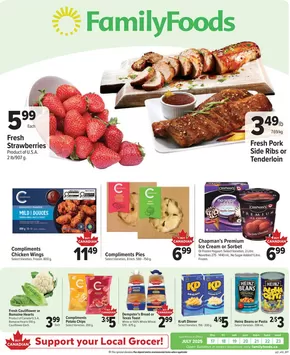 Family Foods catalogue in Naicam | Family Foods weekly flyer | 2025-07-17T00:00:00.000Z - 2025-07-23T00:00:00.000Z