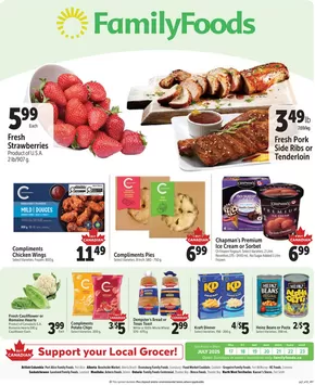 Family Foods catalogue in Calgary | Discover attractive offers | 2025-07-17T00:00:00.000Z - 2025-07-23T00:00:00.000Z