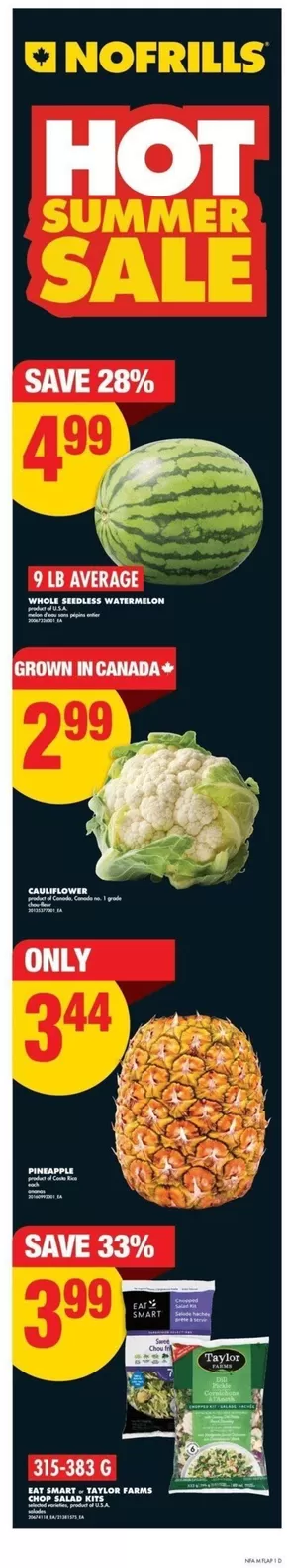 No Frills catalogue | Discover attractive offers | 2025-07-17T00:00:00.000Z - 2025-07-23T00:00:00.000Z