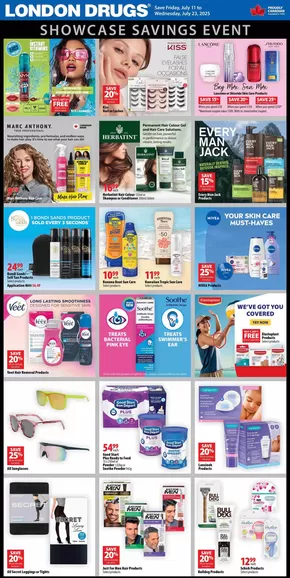 London Drugs catalogue in Richmond | London Drugs Weekly ad | 2025-07-11T00:00:00.000Z - 2025-07-23T00:00:00.000Z
