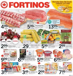 Fortinos weekly flyer