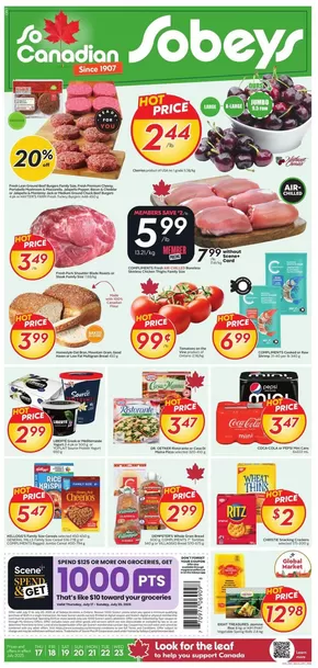Sobeys catalogue in Naicam | Sobeys Weekly ad | 2025-07-17T00:00:00.000Z - 2025-07-20T00:00:00.000Z