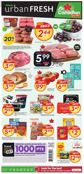 Sobeys catalogue in Calgary | Our best deals for you | 2025-07-17T00:00:00.000Z - 2025-07-20T00:00:00.000Z