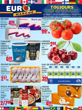 Euromarché catalogue | Toujours des speciaux | 2025-07-17T00:00:00.000Z - 2025-07-23T00:00:00.000Z