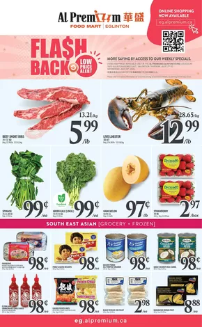 Al Premium catalogue in Scarborough | WEEKLY SPECIAL EGLINTON | 2025-07-17T00:00:00.000Z - 2025-07-23T00:00:00.000Z