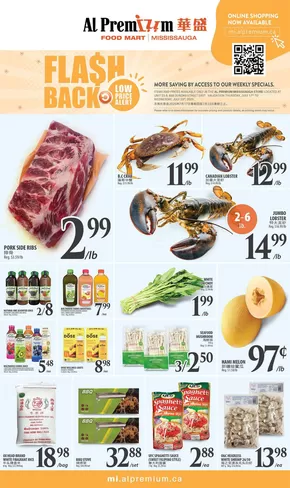 Al Premium catalogue in Scarborough | WEEKLY SPECIAL MISSISSAUGA | 2025-07-17T00:00:00.000Z - 2025-07-23T00:00:00.000Z