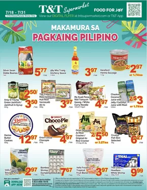 T&T Supermarket catalogue in Leroy | Discover attractive offers | 2025-07-18T00:00:00.000Z - 2025-08-14T00:00:00.000Z