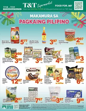 T&T Supermarket catalogue in Leroy | Current bargains and offers | 2025-07-18T00:00:00.000Z - 2025-08-14T00:00:00.000Z