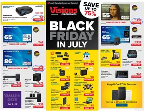 Visions Electronics catalogue in Naicam | Flyer | 2025-07-18T00:00:00.000Z - 2025-07-24T00:00:00.000Z