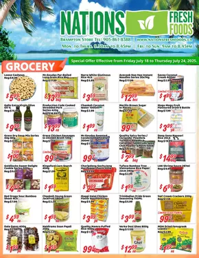 Nations Fresh Foods catalogue in Red Deer | Special Offer Effective from Friday July 18 to Thursday July 24, 2025. | 2025-07-21T00:00:00.000Z - 2025-07-24T00:00:00.000Z