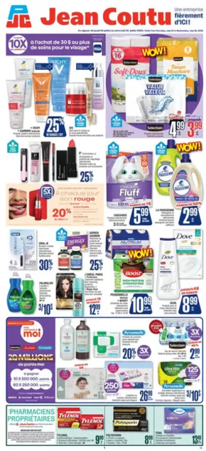 Jean Coutu catalogue in Ottawa | Weekly Flyer | 2025-07-24T00:00:00.000Z - 2025-07-30T00:00:00.000Z