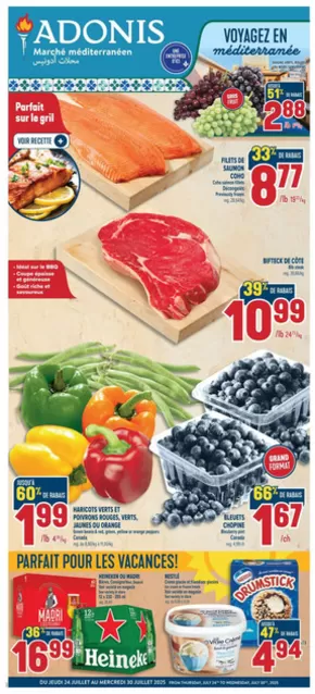 Marché Adonis catalogue in Toronto | Weekly | 2025-07-24T00:00:00.000Z - 2025-07-30T00:00:00.000Z