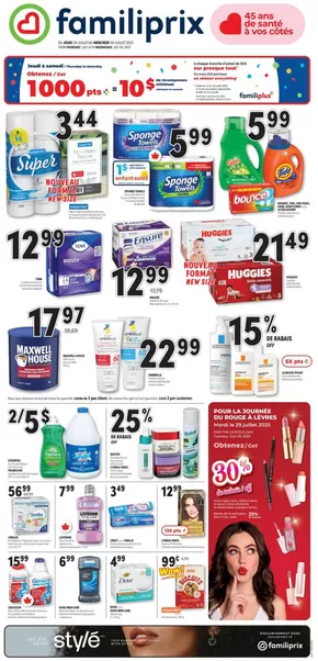 Familiprix catalogue in Bradford West Gwillimbury | Circulaire | 2025-07-24T00:00:00.000Z - 2025-07-30T00:00:00.000Z