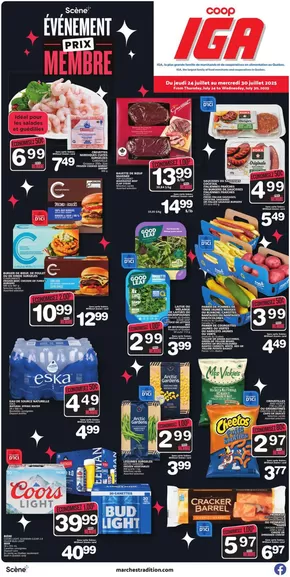 IGA catalogue in Comber ON | Our best deals for you | 2025-07-24T00:00:00.000Z - 2025-07-30T00:00:00.000Z