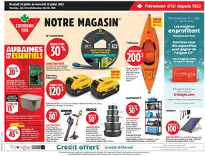 Canadian Tire catalogue in Saulnierville | Offers for bargain hunters | 2025-07-24T00:00:00.000Z - 2025-07-30T00:00:00.000Z