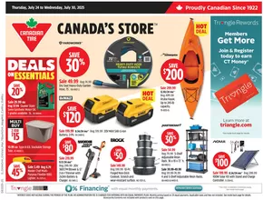 Canadian Tire catalogue in Keswick | Wide range of offers | 2025-07-24T00:00:00.000Z - 2025-07-30T00:00:00.000Z