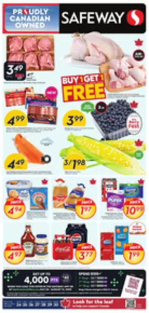 Safeway catalogue in Red Deer | Weekly Flyer | 2025-07-24T00:00:00.000Z - 2025-07-30T00:00:00.000Z