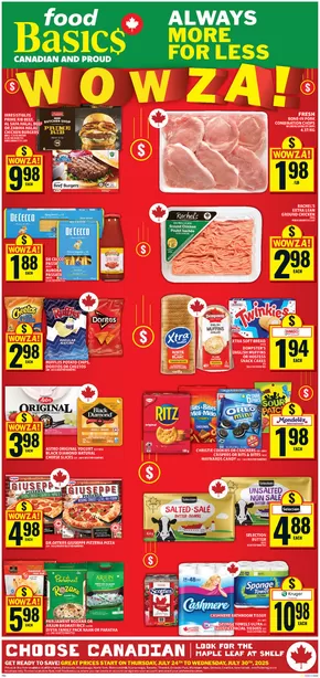 Food Basics catalogue in Saint John | Offers for bargain hunters | 2025-07-24T00:00:00.000Z - 2025-07-30T00:00:00.000Z