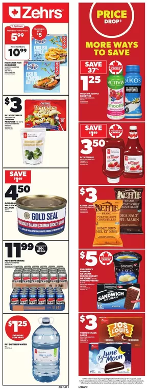 Zehrs Markets catalogue in Kitchener | Zehrs Markets weeky flyer | 2025-07-24T00:00:00.000Z - 2025-07-30T00:00:00.000Z