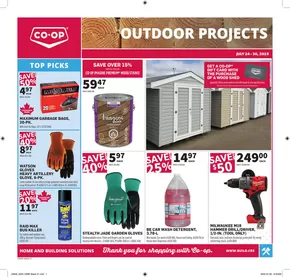 Co-op Home Centre catalogue in Walnut Grove | Great offer for all customers | 2025-07-24T00:00:00.000Z - 2025-07-30T00:00:00.000Z