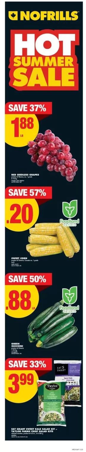 No Frills catalogue in Red Deer | No Frills Weekly ad | 2025-07-24T00:00:00.000Z - 2025-07-30T00:00:00.000Z