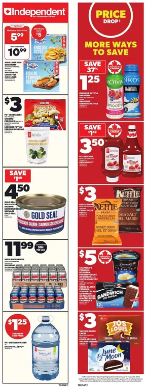 Independent Grocer catalogue in Middleton | Our best bargains | 2025-07-24T00:00:00.000Z - 2025-07-30T00:00:00.000Z