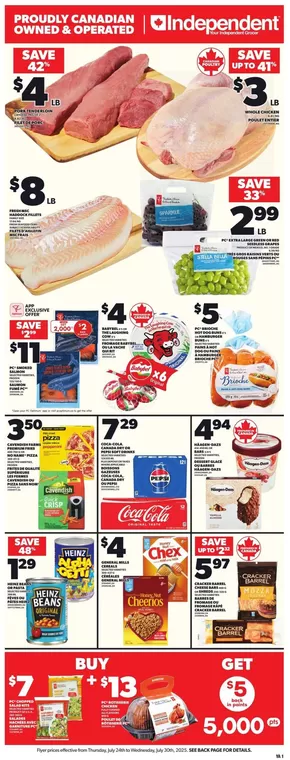 Independent Grocer catalogue in Middleton | Special offers for you | 2025-07-24T00:00:00.000Z - 2025-07-30T00:00:00.000Z