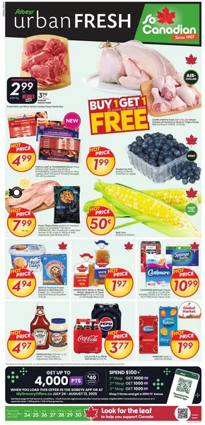Sobeys catalogue in Okotoks | Discover attractive offers | 2025-07-24T00:00:00.000Z - 2025-08-13T00:00:00.000Z