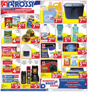 Rossy catalogue in Carignan | Top deals and discounts | 2025-07-24T00:00:00.000Z - 2025-07-30T00:00:00.000Z
