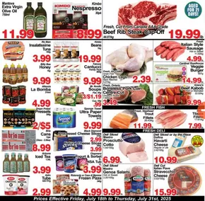 Greco's Fresh Market Flyer to 31 July 