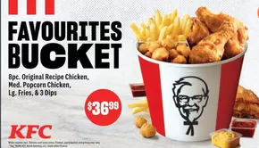 KFC catalogue in Thompson | KFC Canada Coupon Valid until August 20 | 2025-07-23T00:00:00.000Z - 2025-08-06T00:00:00.000Z