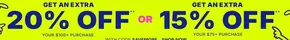Get an extra 25% off 