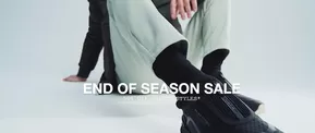 End of season of sale 