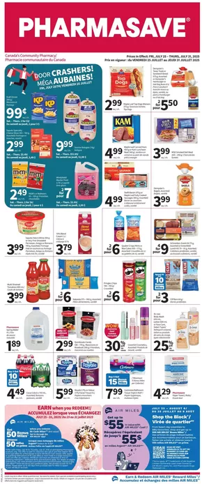 Pharmasave catalogue in Rimouski | Pharmasave weekly flyer | 2025-07-25T00:00:00.000Z - 2025-07-31T00:00:00.000Z