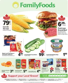 Family Foods catalogue in Surrey | Our best bargains | 2025-07-24T00:00:00.000Z - 2025-07-30T00:00:00.000Z