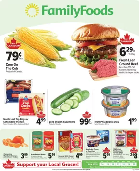 Family Foods catalogue in Brantford | Discounts and promotions | 2025-07-24T00:00:00.000Z - 2025-07-30T00:00:00.000Z