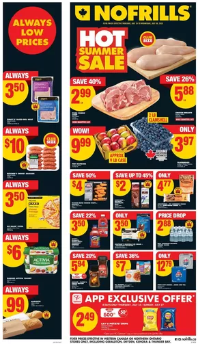 No Frills Weekly ad