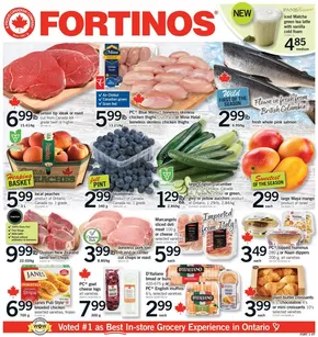 Fortinos weekly flyer