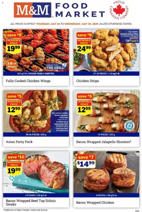 M&M Meat Shops weekly flyer