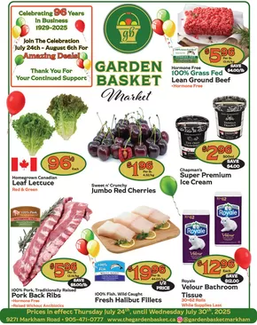 The Garden Basket catalogue in Markham | Amazing deals  | 2025-07-24T00:00:00.000Z - 2025-08-06T00:00:00.000Z