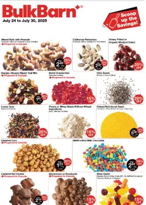 Bulk Barn catalogue in Saint-Quentin | Scoop up the Savings! | 2025-07-24T00:00:00.000Z - 2025-07-30T00:00:00.000Z