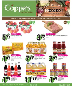 Weekly flyer 