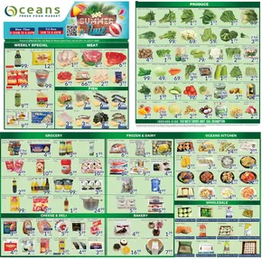 Oceans Fresh Food Market catalogue in Mississauga | Summer time | 2025-07-25T00:00:00.000Z - 2025-08-31T00:00:00.000Z