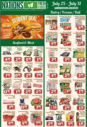 Nations Fresh Foods catalogue in Orillia | Weekly flyer  | 2025-07-25T00:00:00.000Z - 2025-07-31T00:00:00.000Z