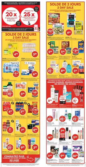 Shoppers Drug Mart catalogue in Orillia | Current deals and offers | 2025-07-26T00:00:00.000Z - 2025-07-31T00:00:00.000Z