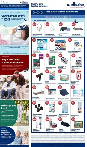 Shoppers Drug Mart catalogue in Orillia | Current special promotions | 2025-07-26T00:00:00.000Z - 2025-08-01T00:00:00.000Z