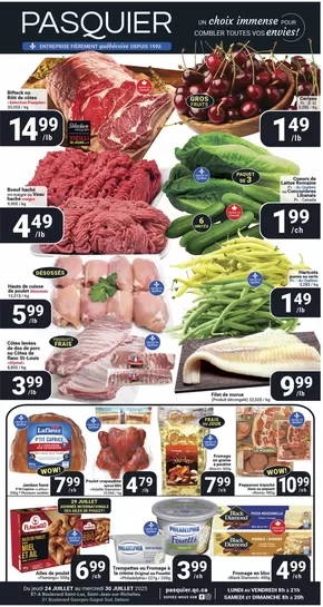 Pasquier catalogue in Williams Lake | Un choix immense pour combler toutes vos envies! | 2025-07-25T00:00:00.000Z - 2025-07-30T00:00:00.000Z