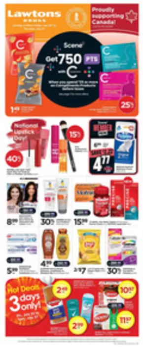 Lawtons Drugs catalogue in Joliette | Weekly Ad | 2025-07-25T00:00:00.000Z - 2025-07-31T00:00:00.000Z