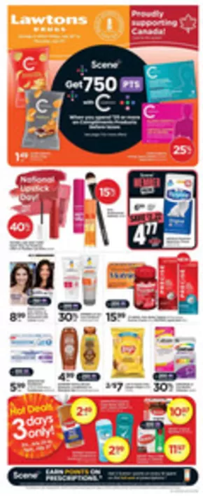 Lawtons Drugs catalogue in Beloeil | Weekly Ad | 2025-07-25T00:00:00.000Z - 2025-07-31T00:00:00.000Z