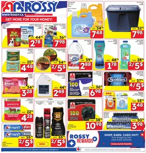 Rossy catalogue in Burlington | Top offers for smart savers | 2025-07-24T00:00:00.000Z - 2025-07-30T00:00:00.000Z